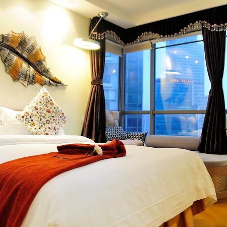 Shanghai Kingland Serviced Apartment מראה חיצוני תמונה