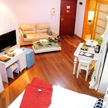 Shanghai Kingland Serviced Apartment מראה חיצוני תמונה