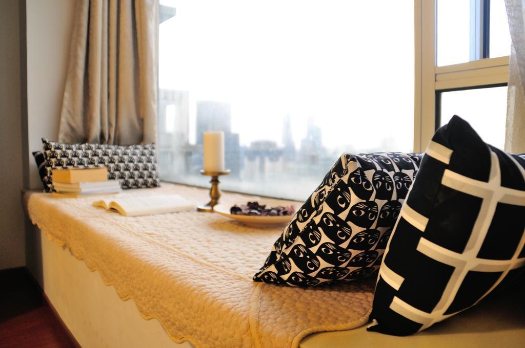 Shanghai Kingland Serviced Apartment מראה חיצוני תמונה