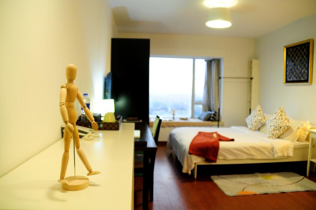 Shanghai Kingland Serviced Apartment מראה חיצוני תמונה