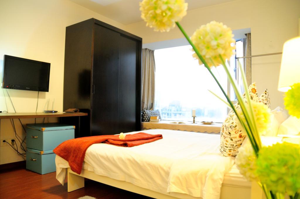 Shanghai Kingland Serviced Apartment מראה חיצוני תמונה