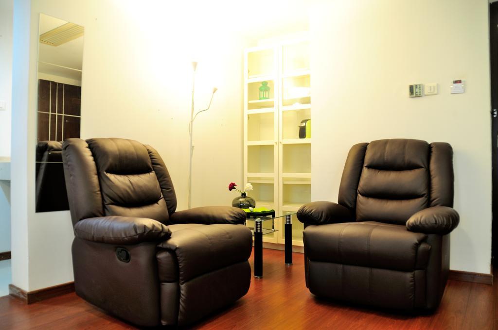 Shanghai Kingland Serviced Apartment מראה חיצוני תמונה