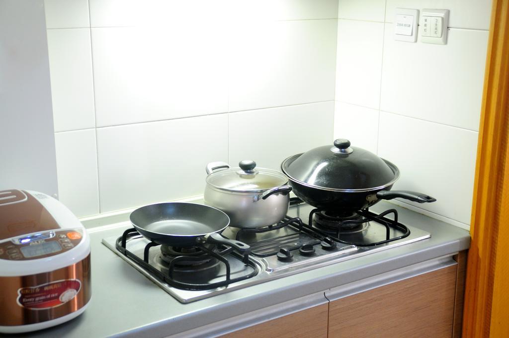 Shanghai Kingland Serviced Apartment מראה חיצוני תמונה
