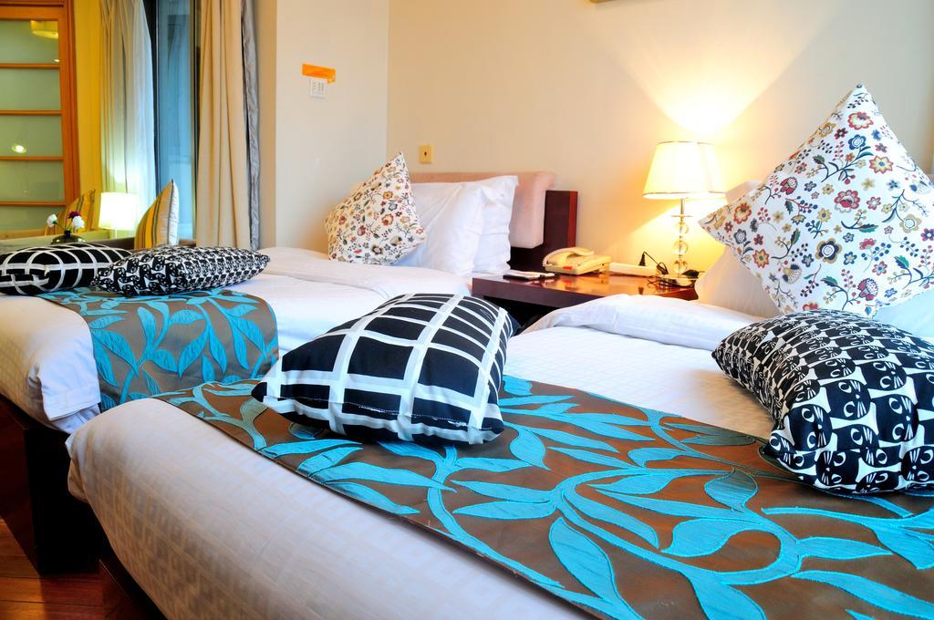 Shanghai Kingland Serviced Apartment מראה חיצוני תמונה