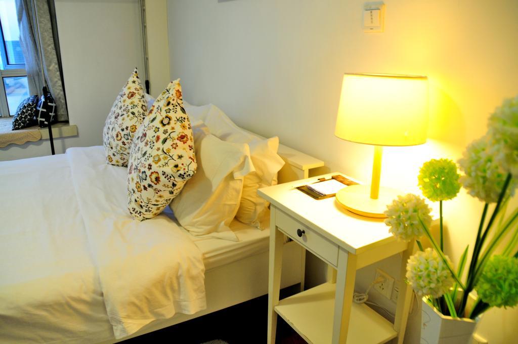 Shanghai Kingland Serviced Apartment מראה חיצוני תמונה