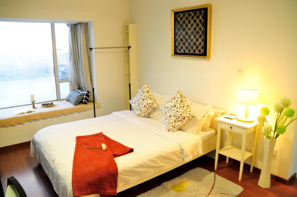 Shanghai Kingland Serviced Apartment מראה חיצוני תמונה