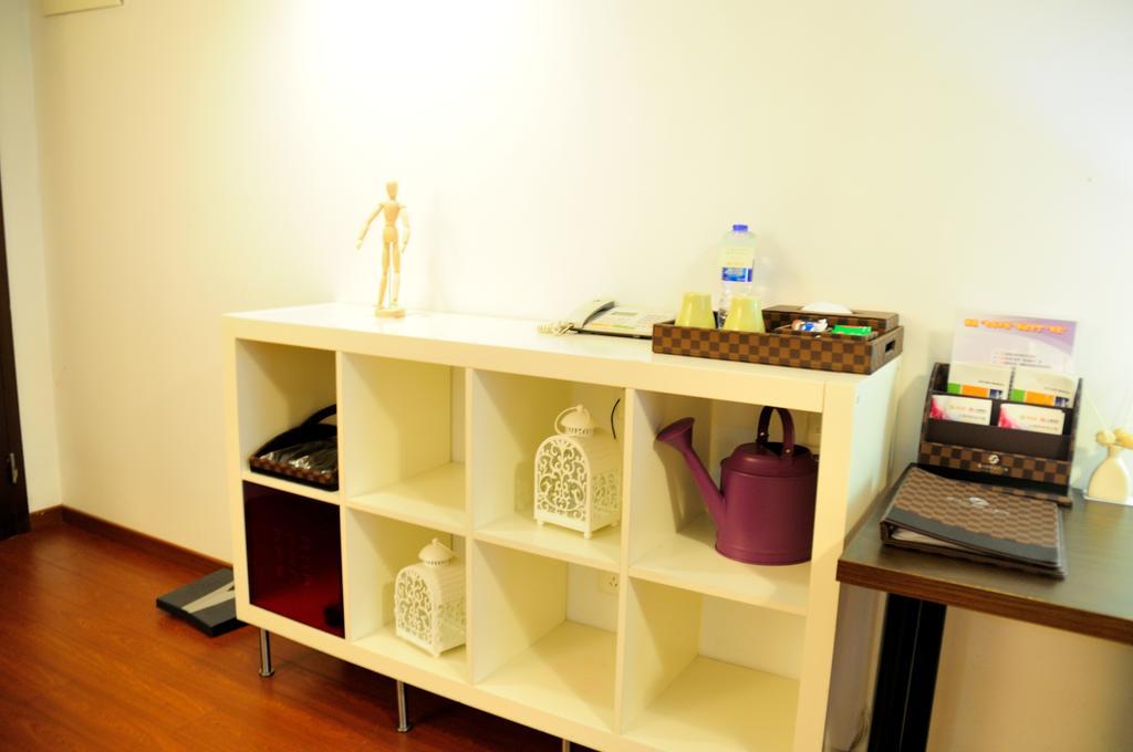 Shanghai Kingland Serviced Apartment מראה חיצוני תמונה