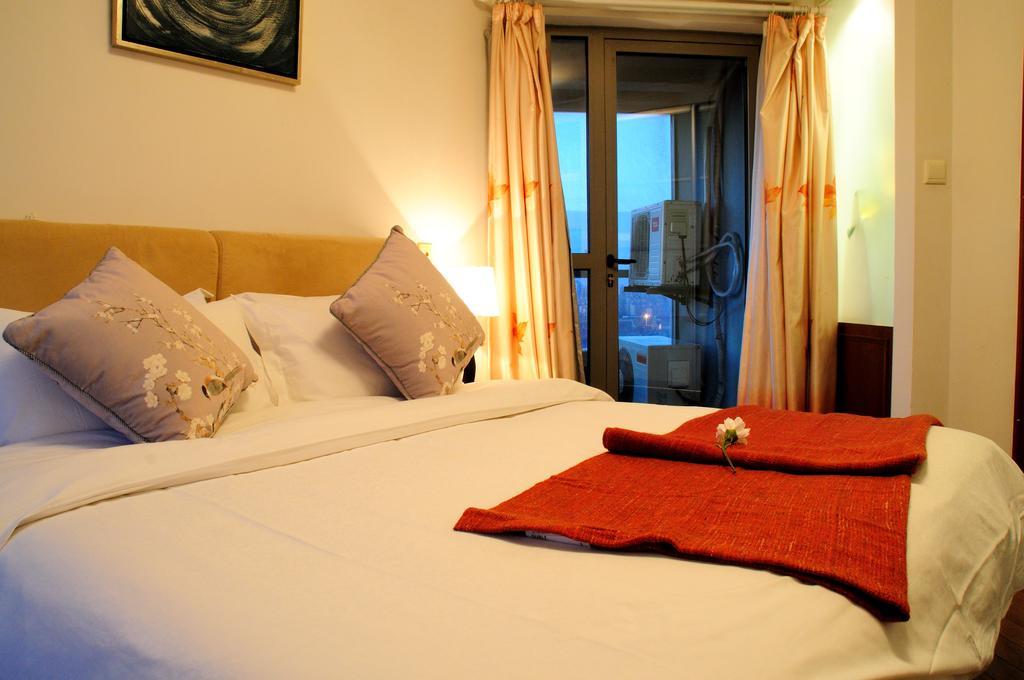Shanghai Kingland Serviced Apartment מראה חיצוני תמונה