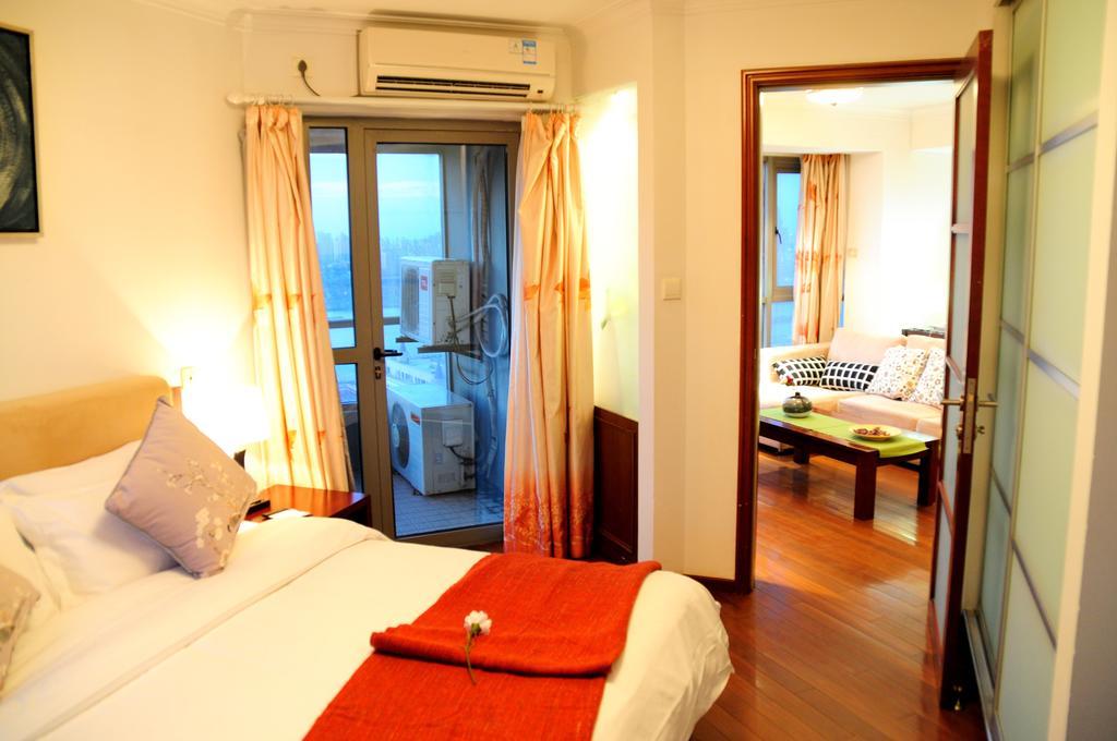 Shanghai Kingland Serviced Apartment מראה חיצוני תמונה