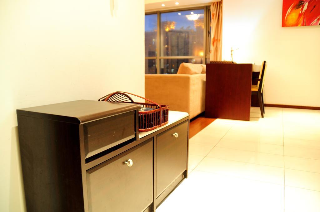 Shanghai Kingland Serviced Apartment מראה חיצוני תמונה