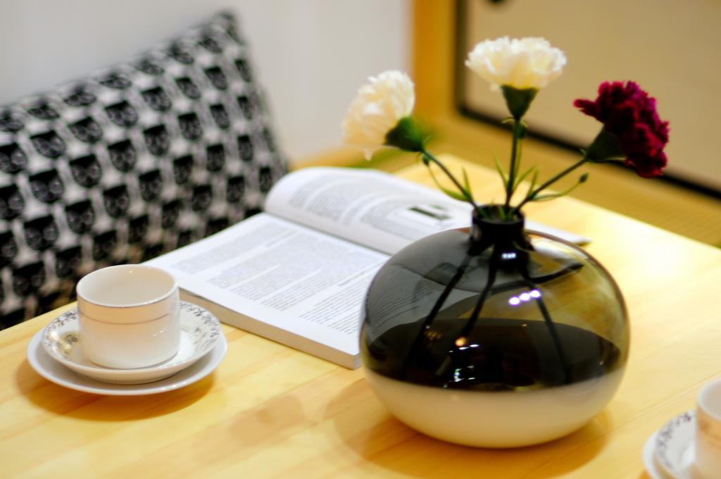 Shanghai Kingland Serviced Apartment מראה חיצוני תמונה
