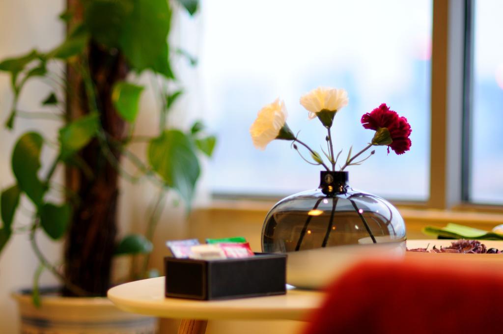 Shanghai Kingland Serviced Apartment מראה חיצוני תמונה