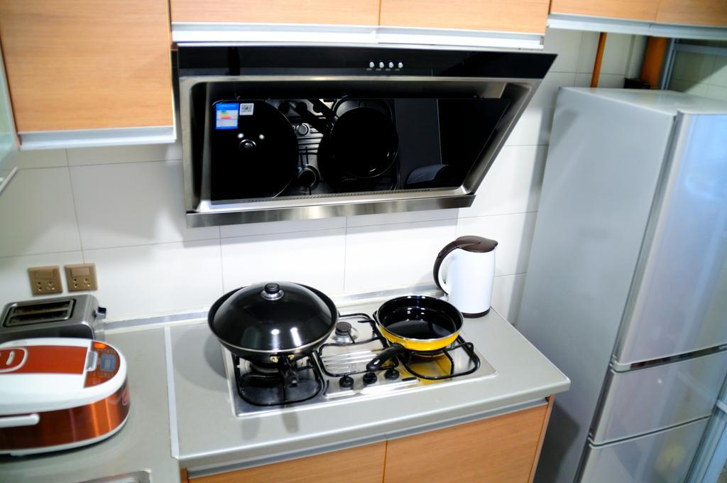 Shanghai Kingland Serviced Apartment מראה חיצוני תמונה