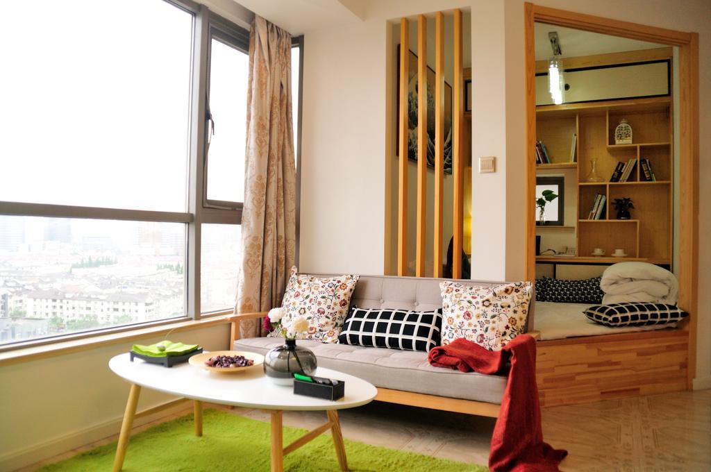 Shanghai Kingland Serviced Apartment מראה חיצוני תמונה