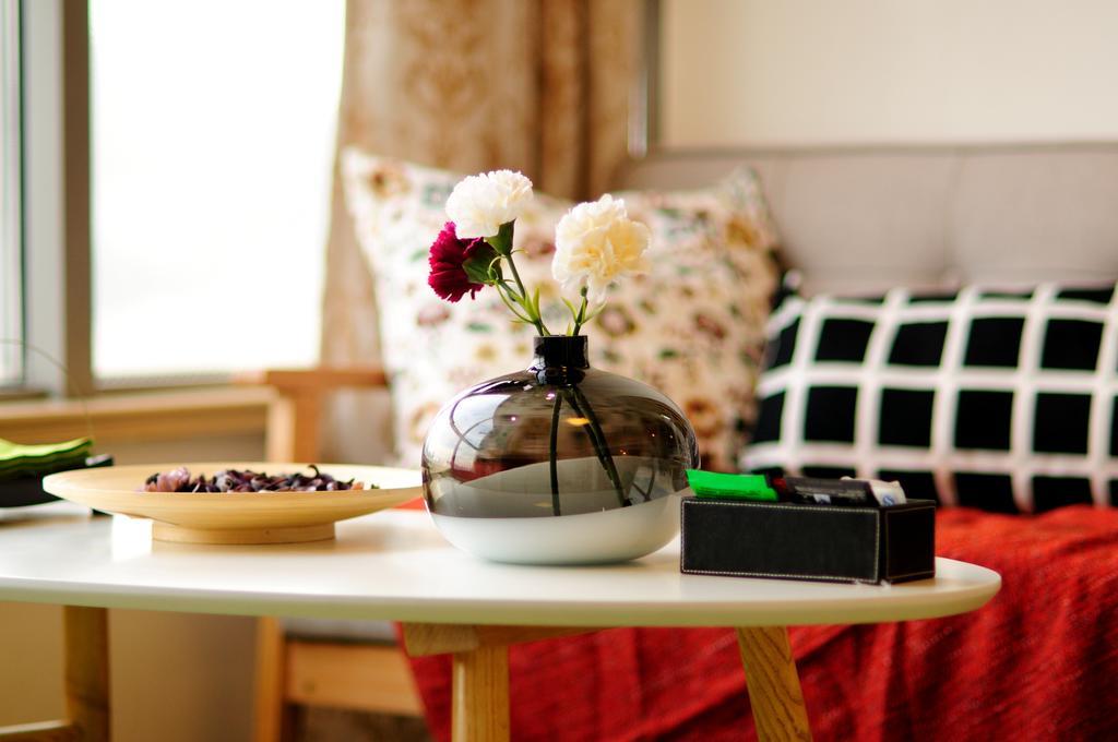 Shanghai Kingland Serviced Apartment מראה חיצוני תמונה
