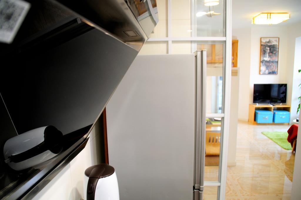 Shanghai Kingland Serviced Apartment מראה חיצוני תמונה