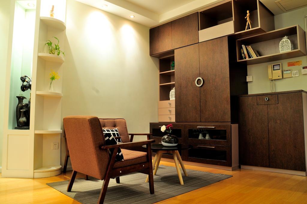Shanghai Kingland Serviced Apartment מראה חיצוני תמונה