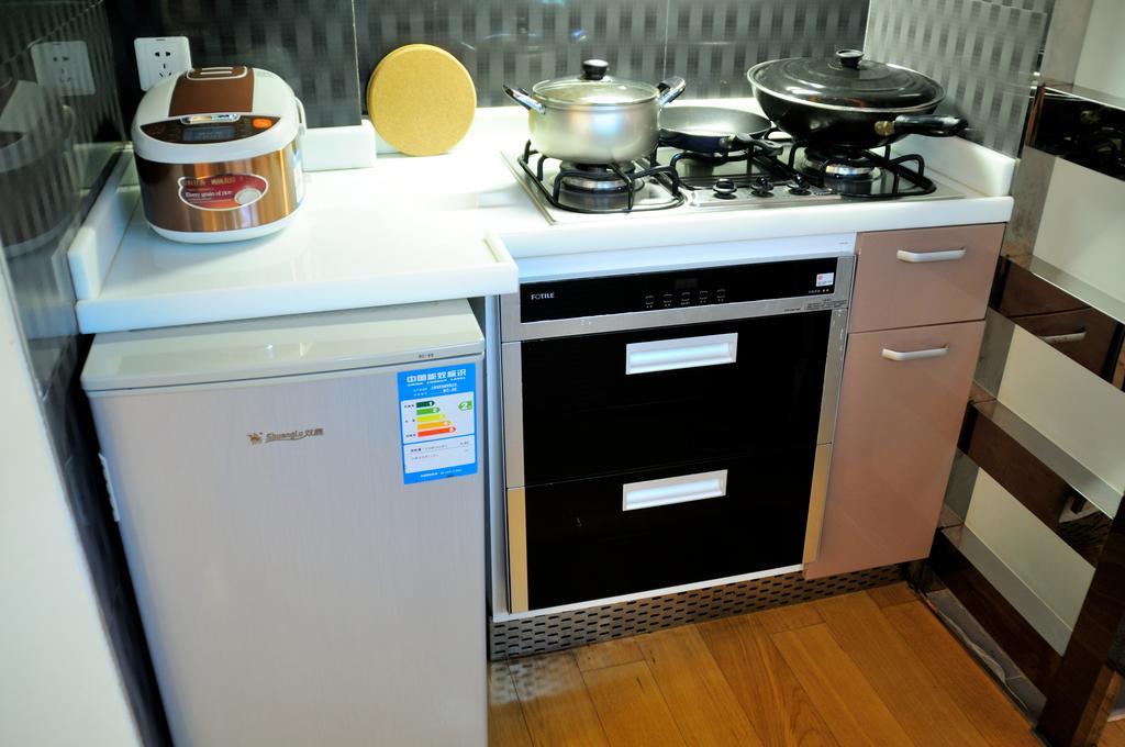 Shanghai Kingland Serviced Apartment מראה חיצוני תמונה