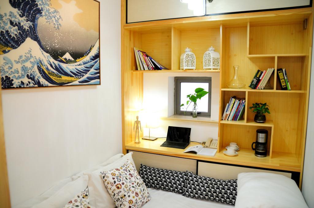 Shanghai Kingland Serviced Apartment מראה חיצוני תמונה