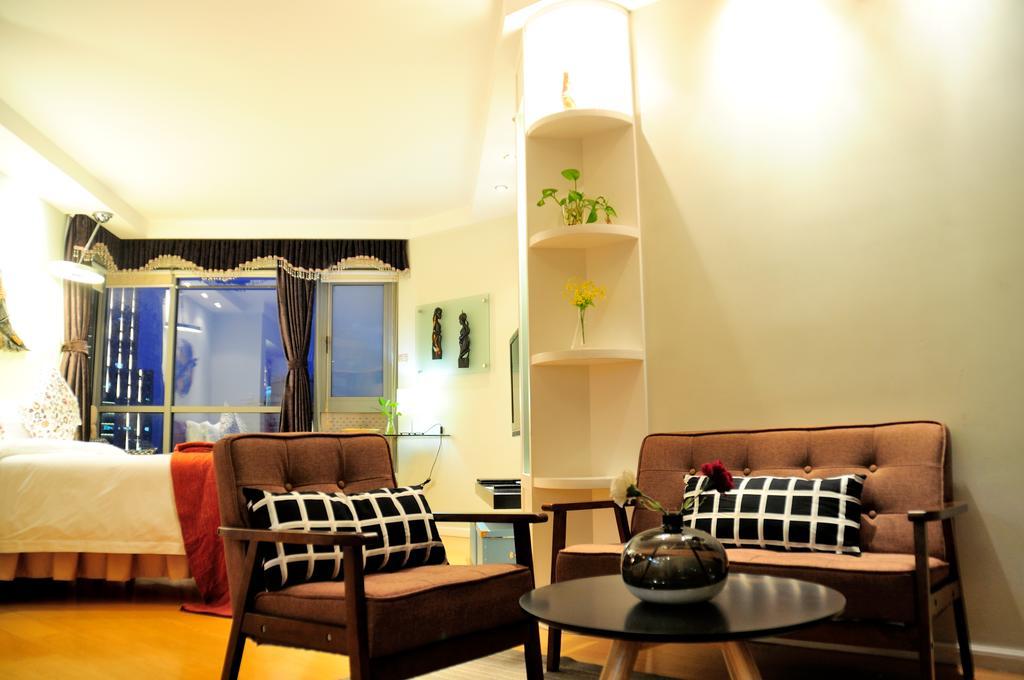 Shanghai Kingland Serviced Apartment מראה חיצוני תמונה