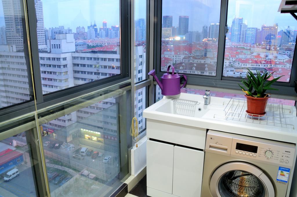 Shanghai Kingland Serviced Apartment מראה חיצוני תמונה
