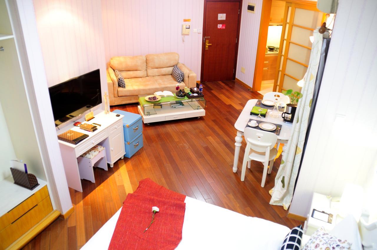 Shanghai Kingland Serviced Apartment מראה חיצוני תמונה
