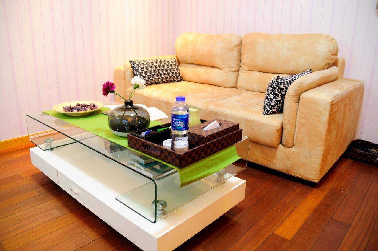 Shanghai Kingland Serviced Apartment מראה חיצוני תמונה