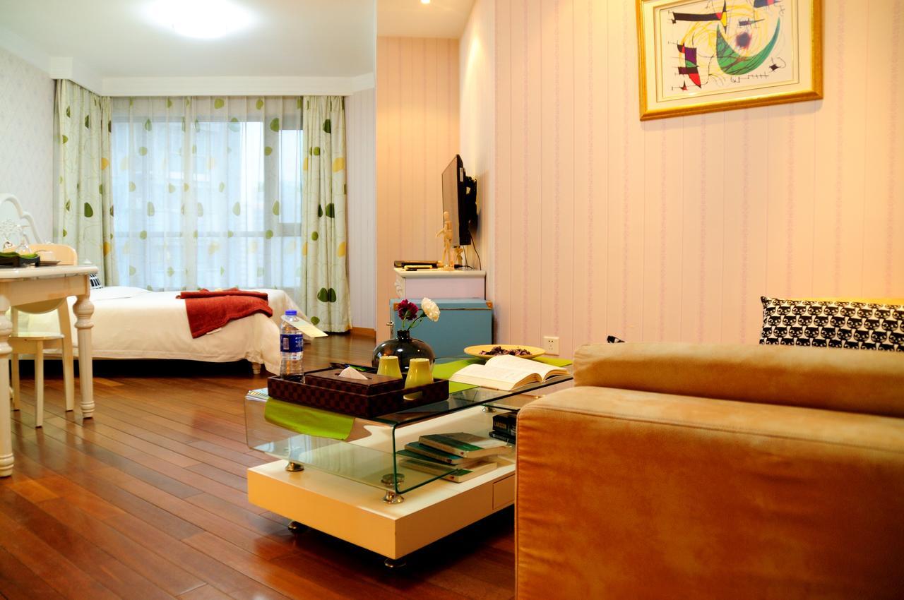 Shanghai Kingland Serviced Apartment מראה חיצוני תמונה