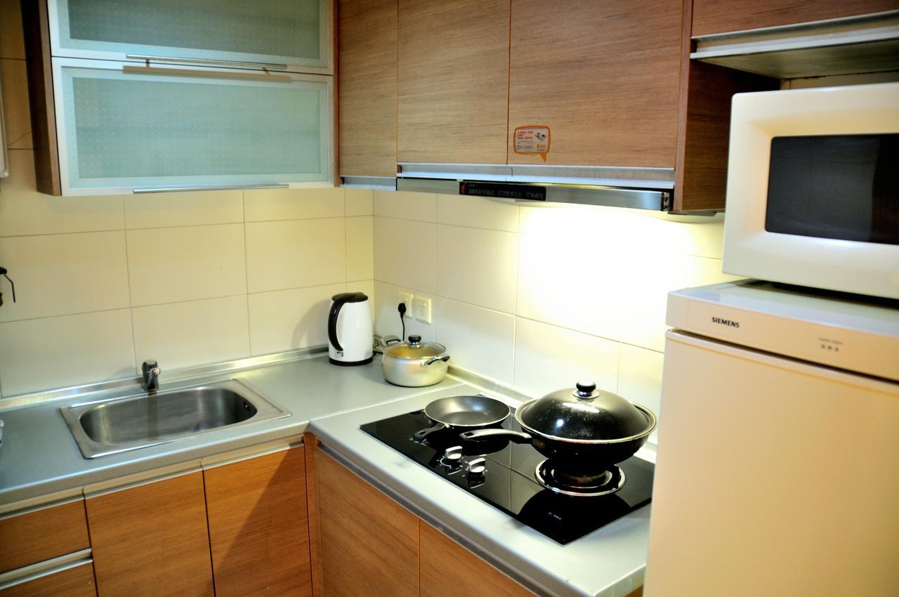 Shanghai Kingland Serviced Apartment מראה חיצוני תמונה