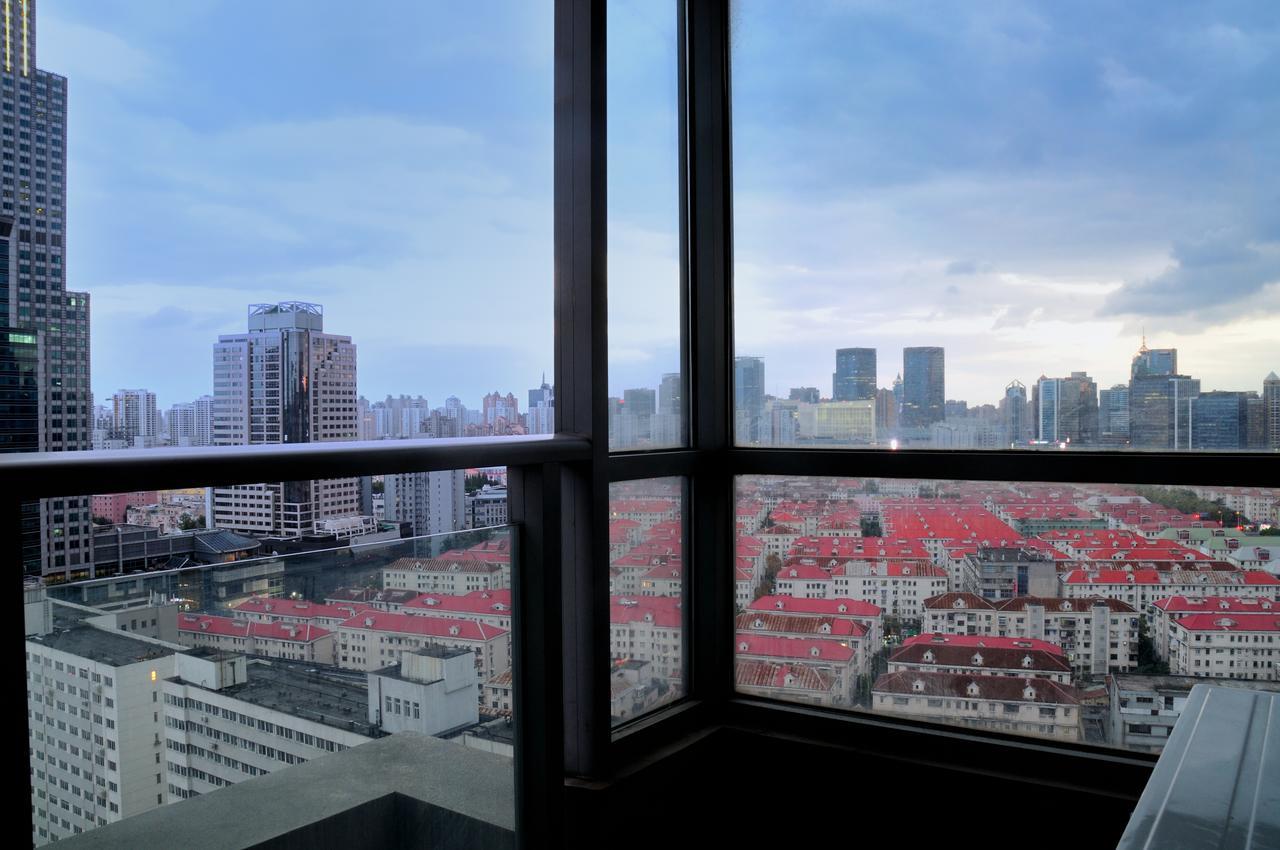 Shanghai Kingland Serviced Apartment מראה חיצוני תמונה