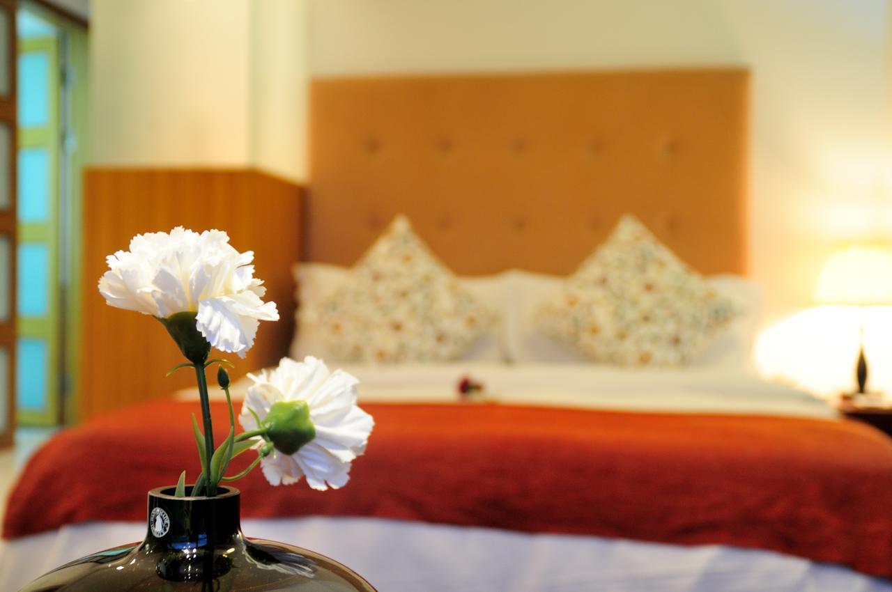 Shanghai Kingland Serviced Apartment מראה חיצוני תמונה