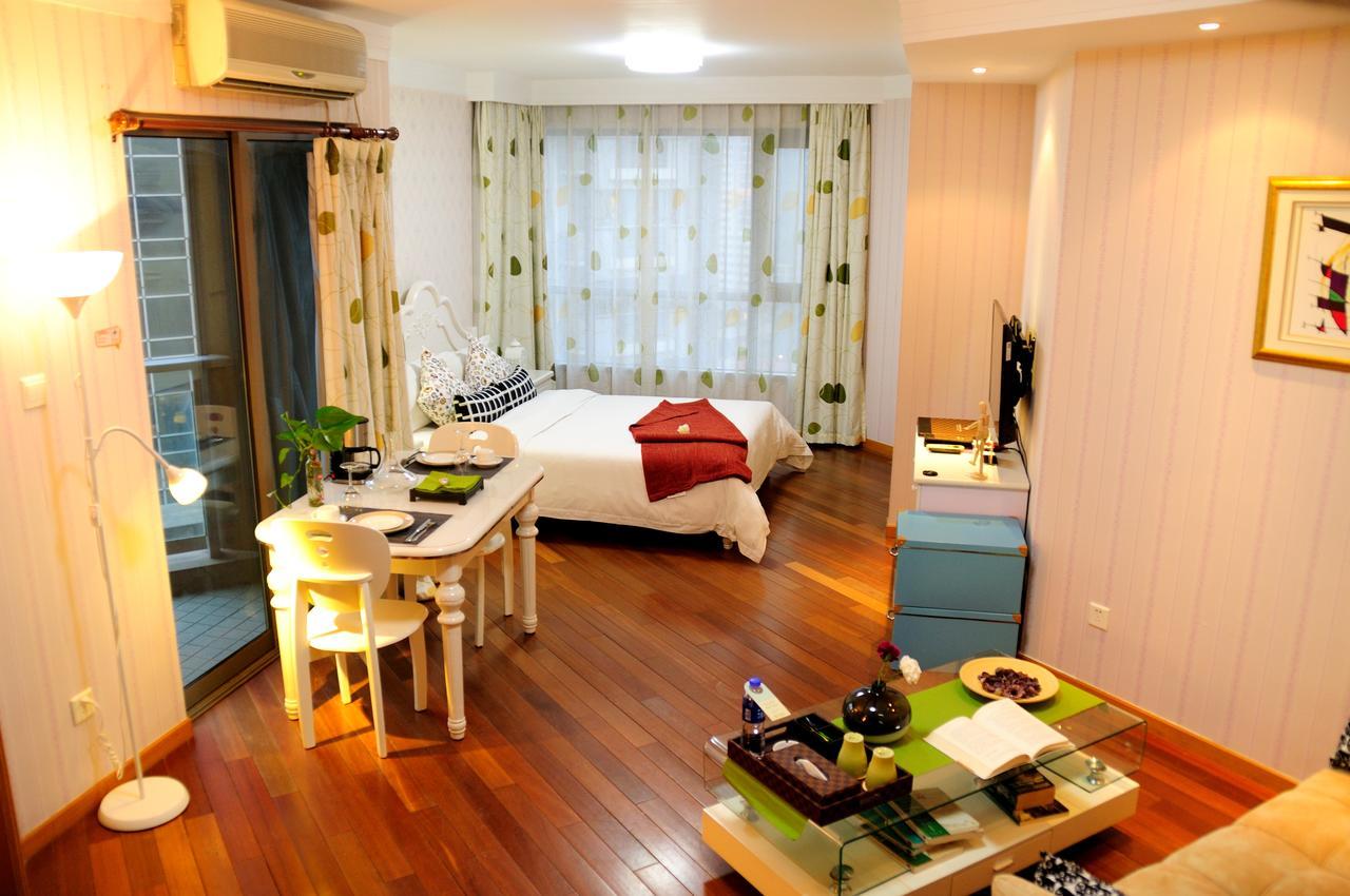 Shanghai Kingland Serviced Apartment מראה חיצוני תמונה